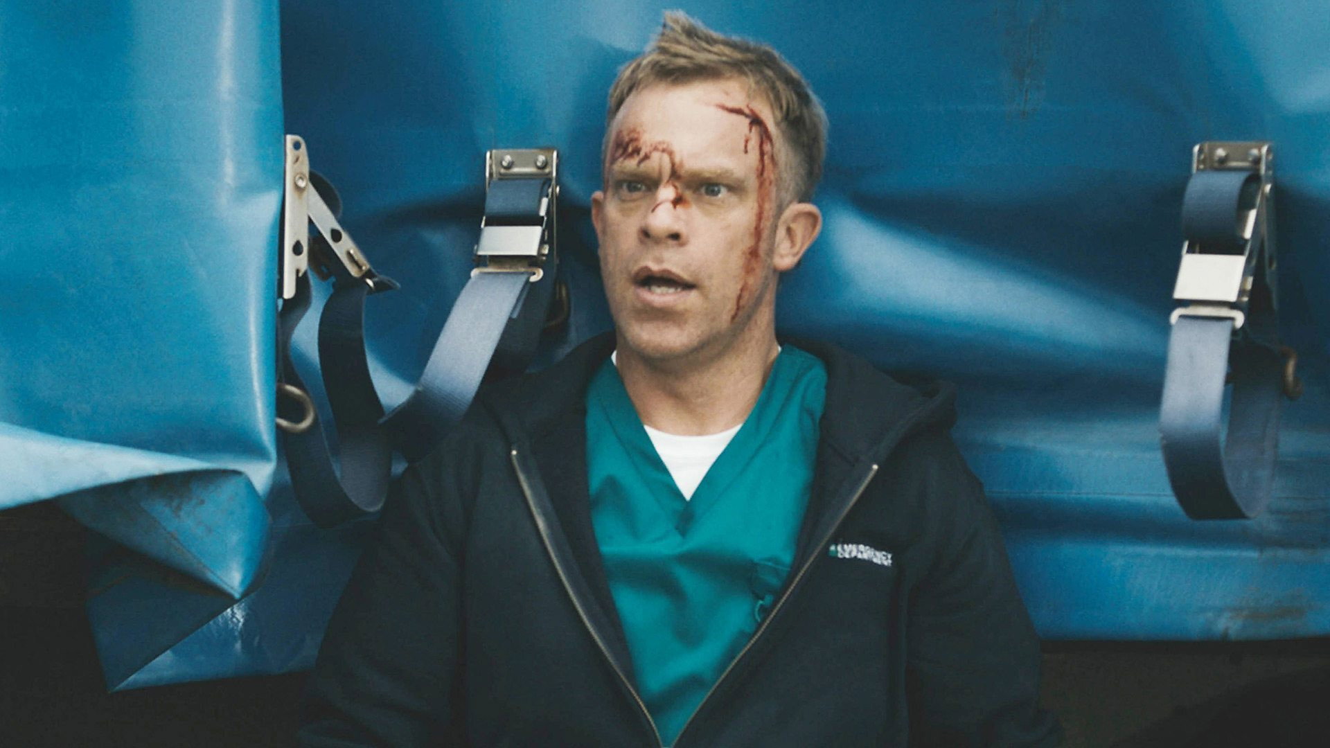 A still from On the Edge