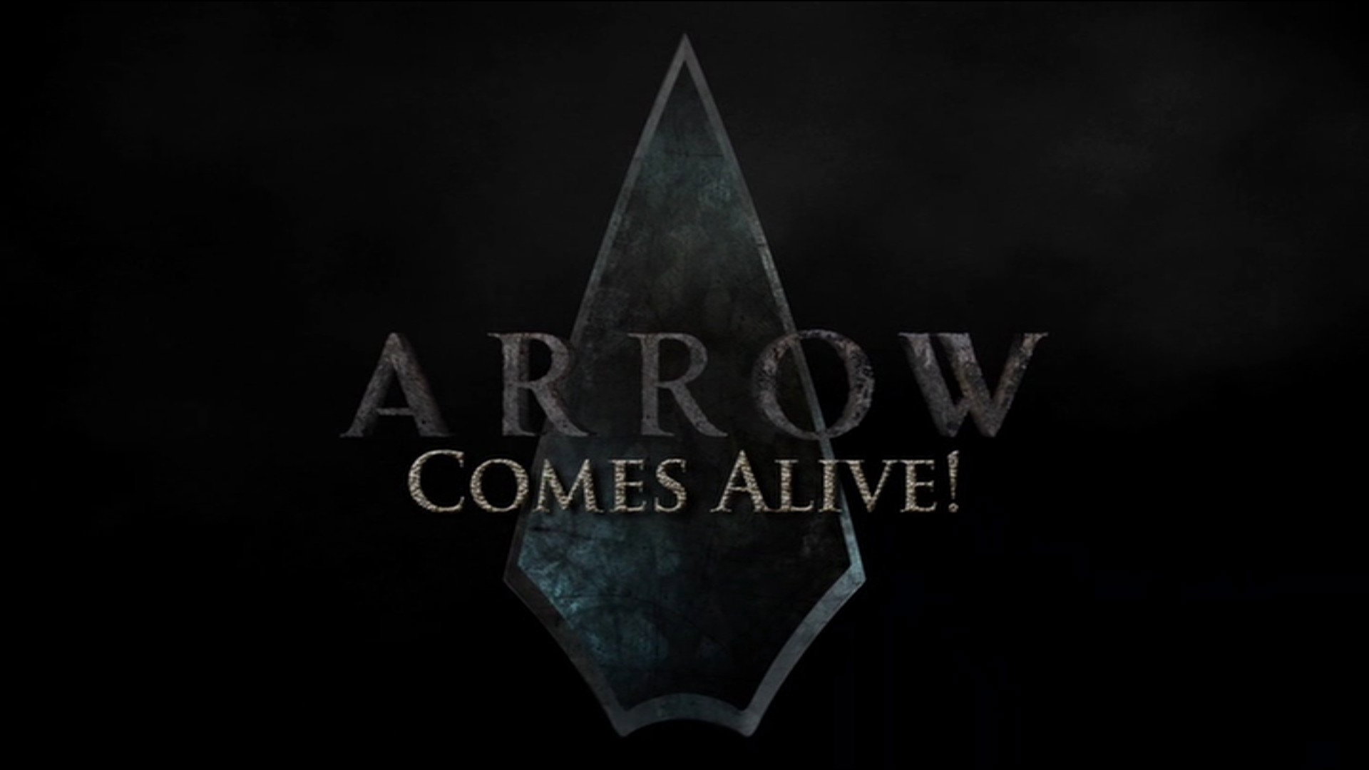 A still from Arrow Comes Alive!