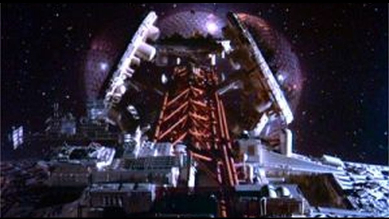 A still from Space Croppers