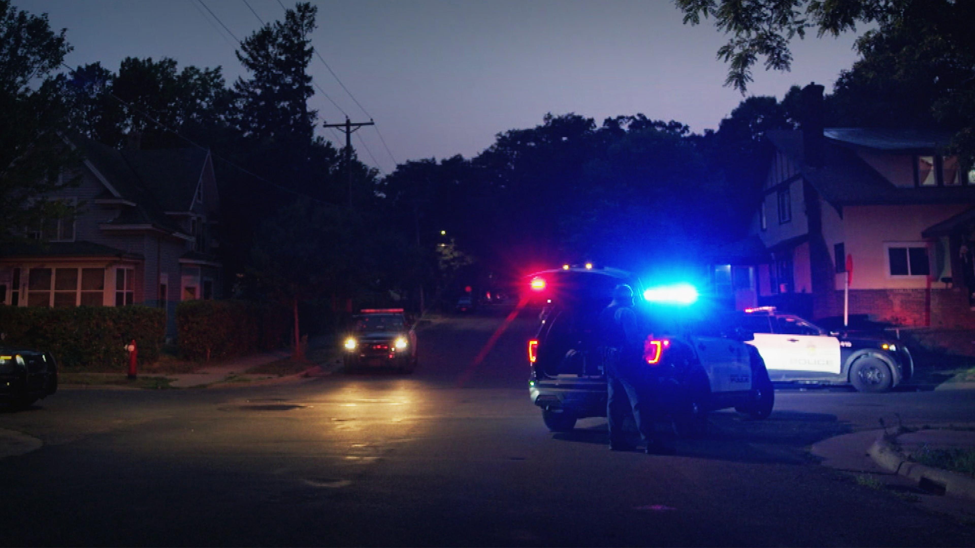 A still from Documenting Police Use of Force