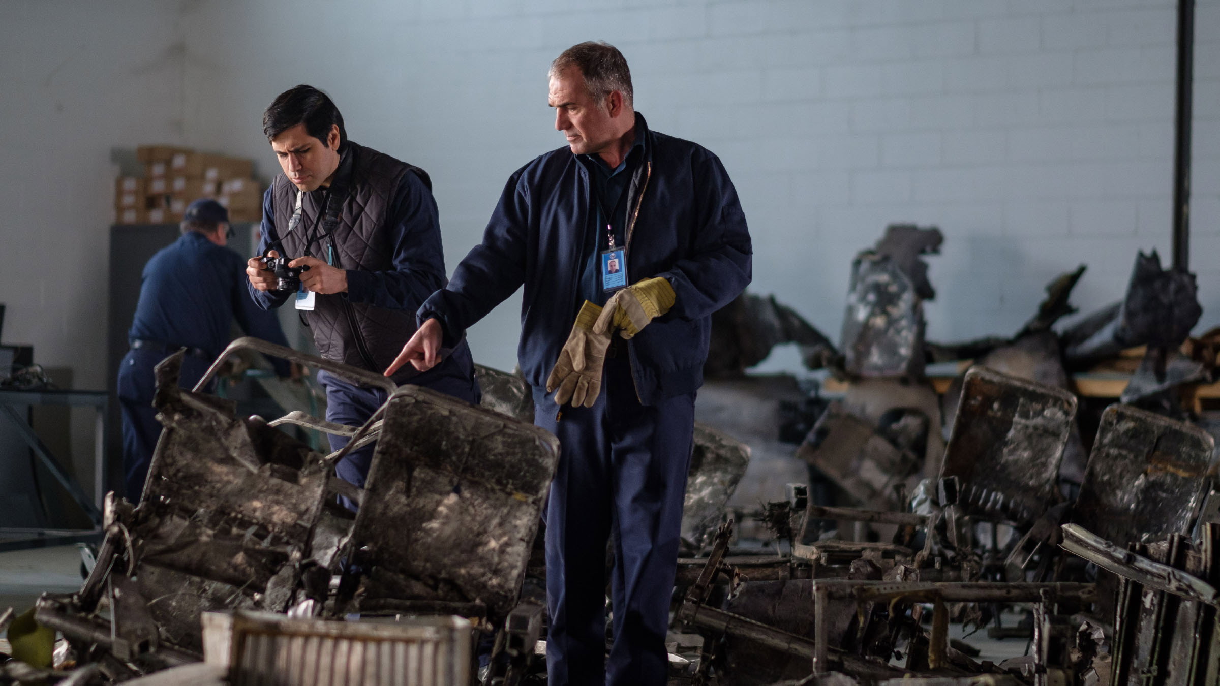 A still from Holding Pattern