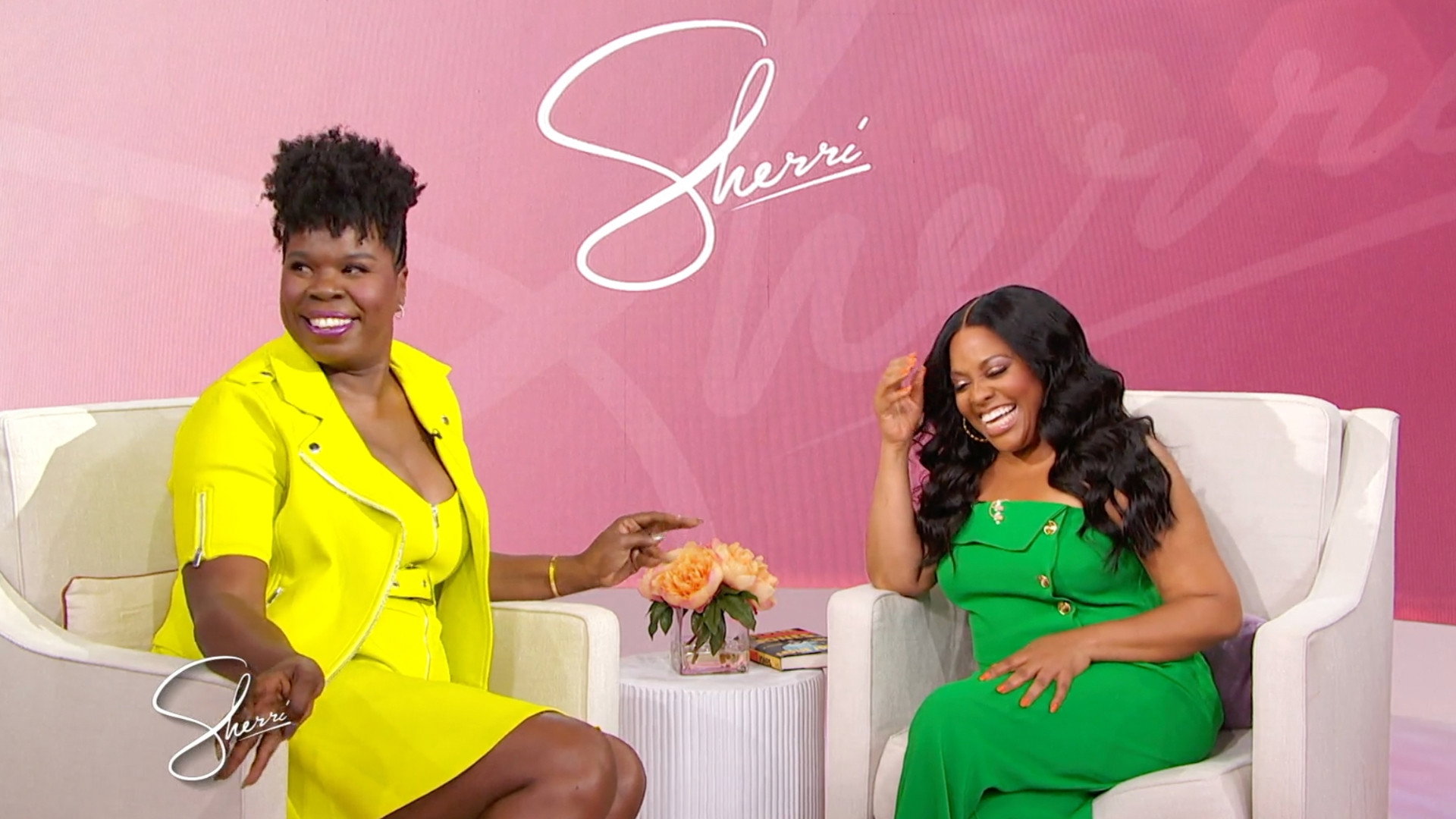 A still from Leslie Jones