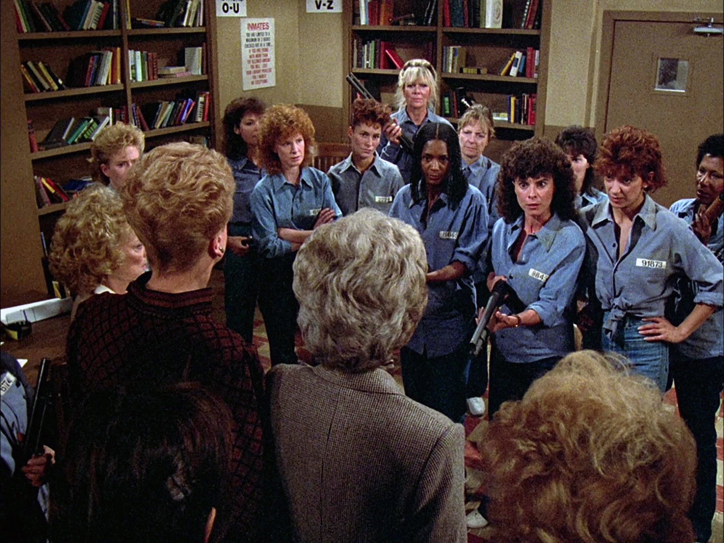 A still from Jessica Behind Bars