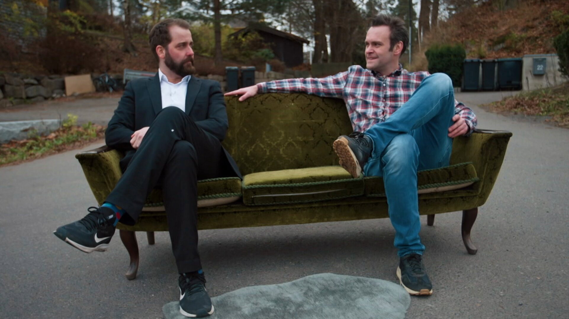 A still from I'm brilliant