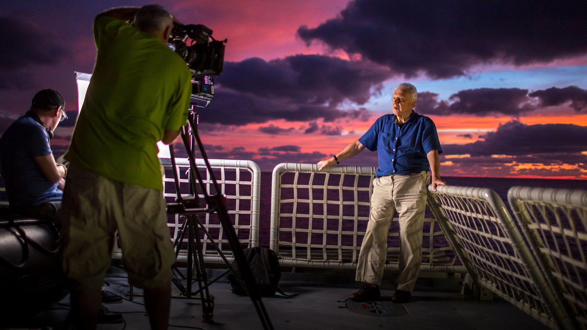 Attenborough at 90: Behind the Lens