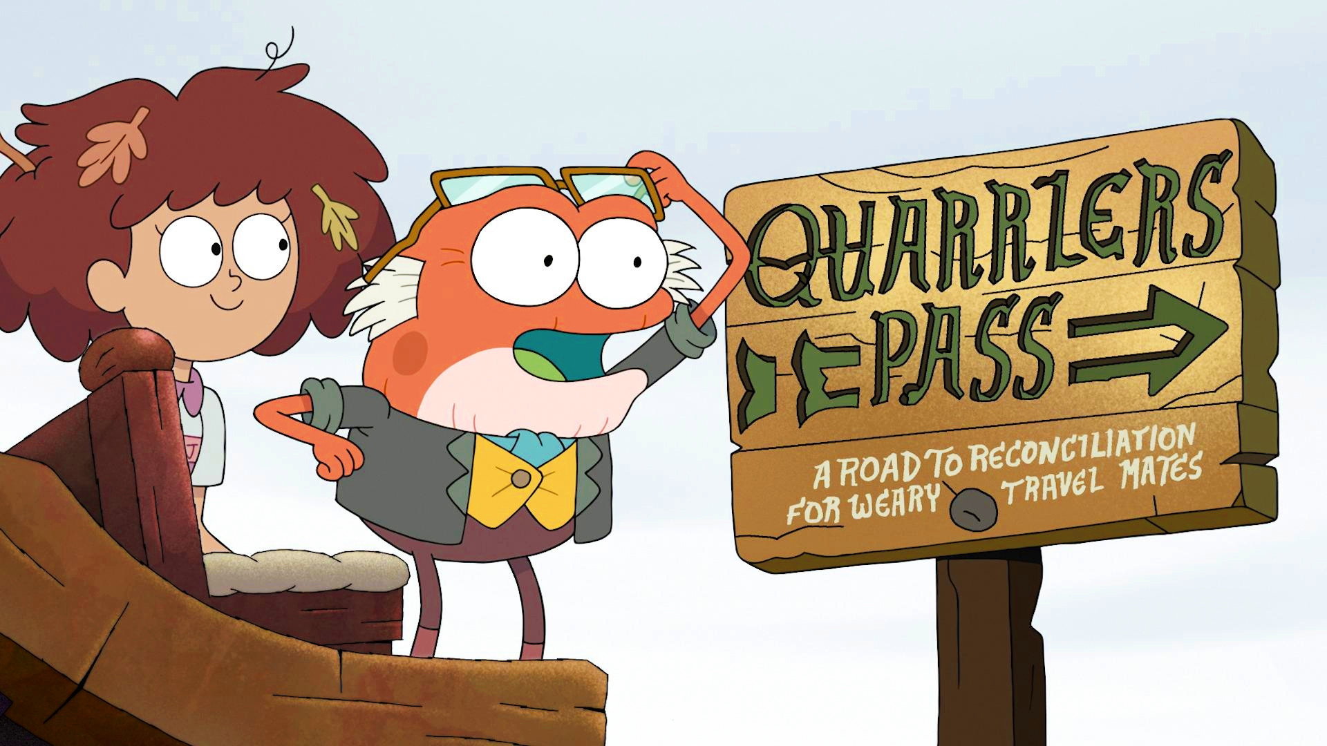 A still from Quarreler's Pass
