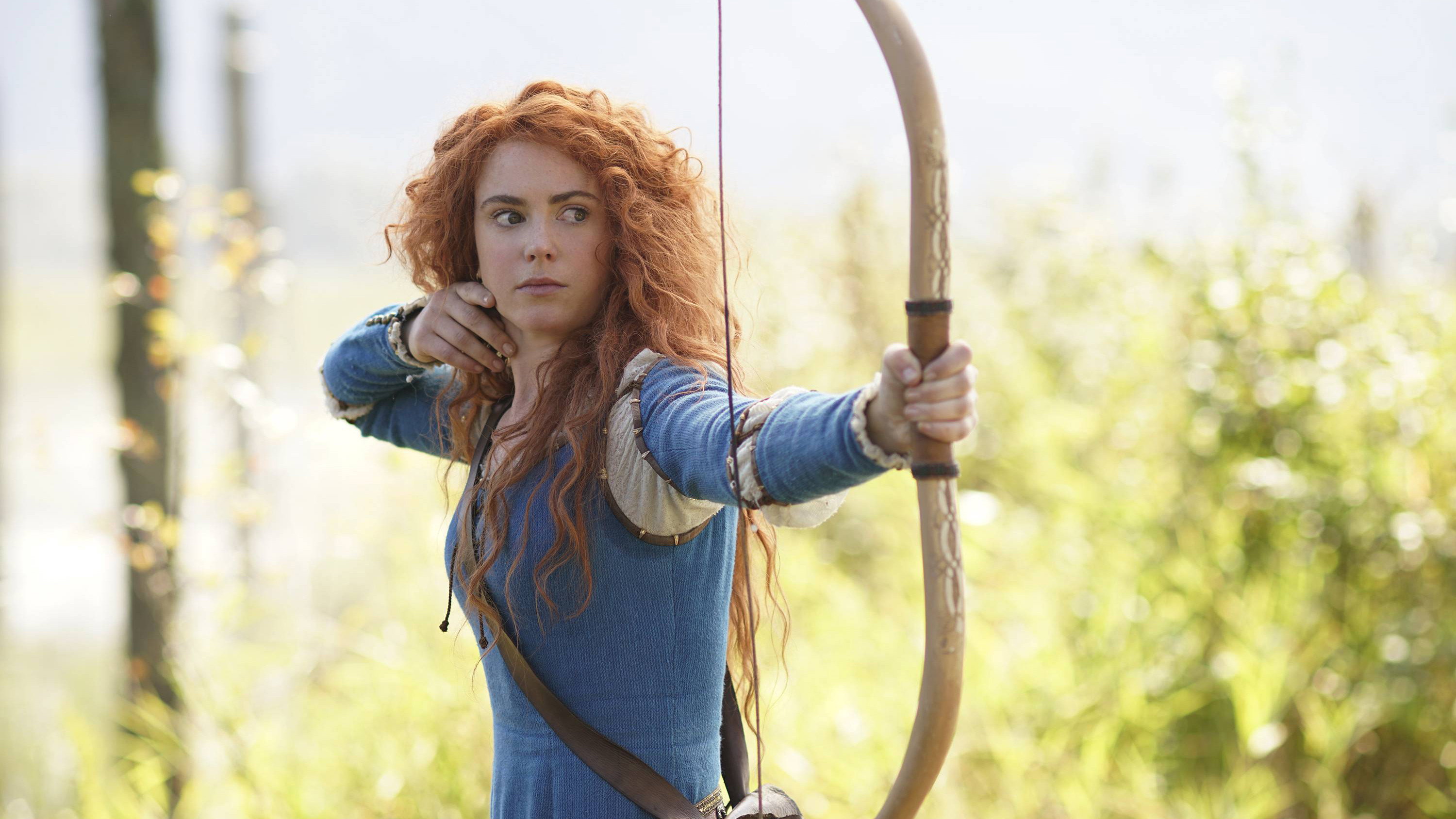 A still from The Bear and the Bow