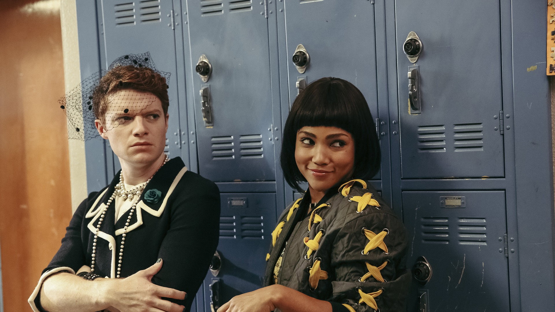 A still from Pilot