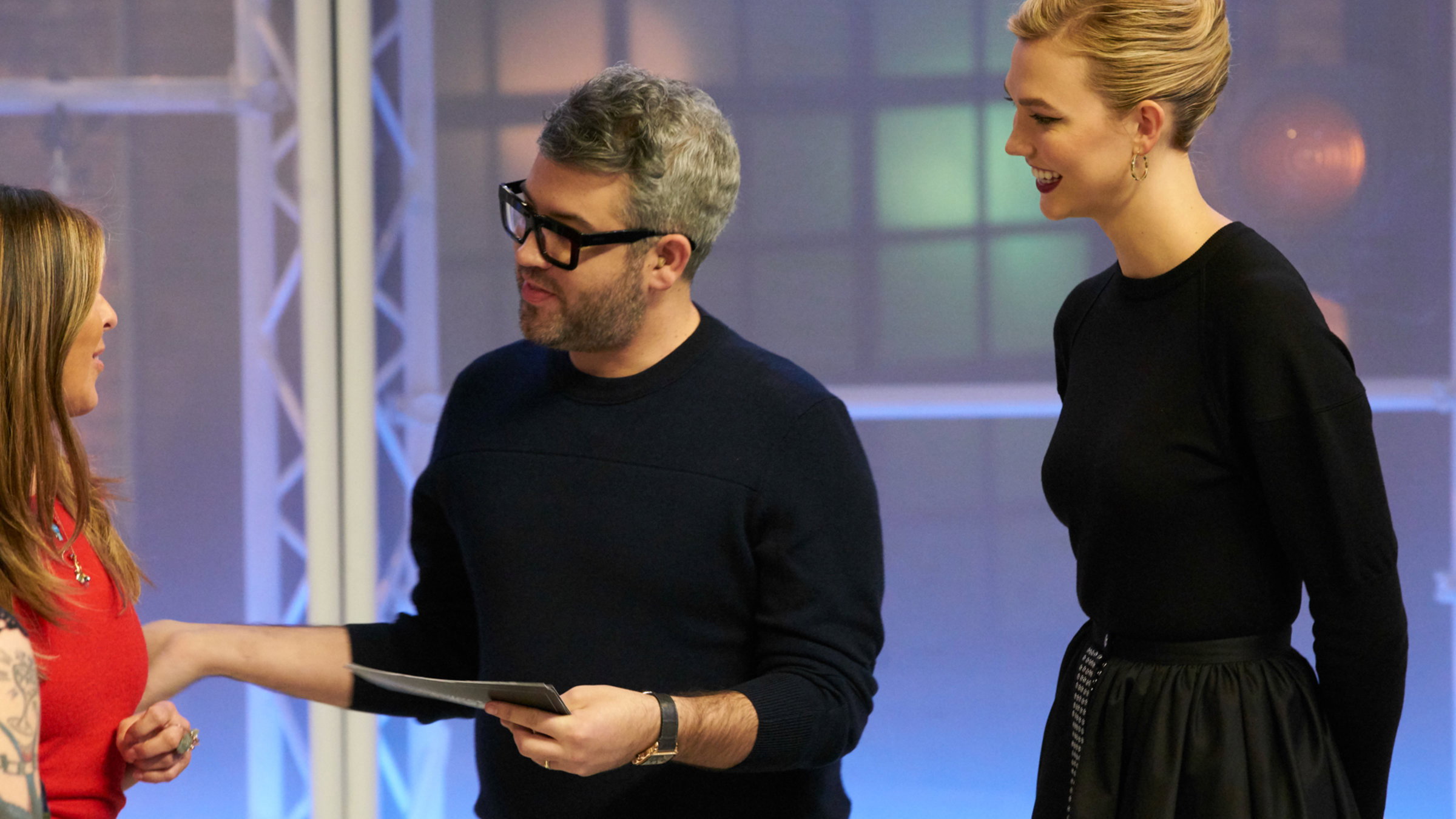 A still from Power Play