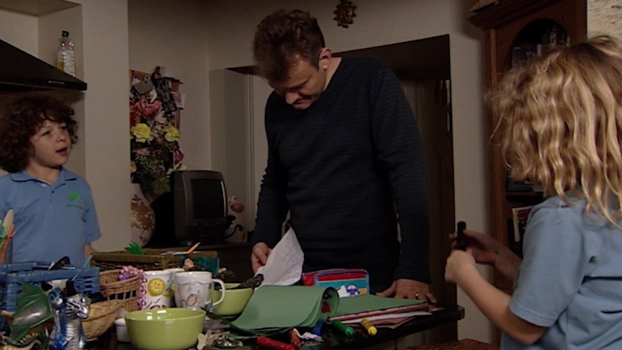 A still from Sport Relief Special 2010