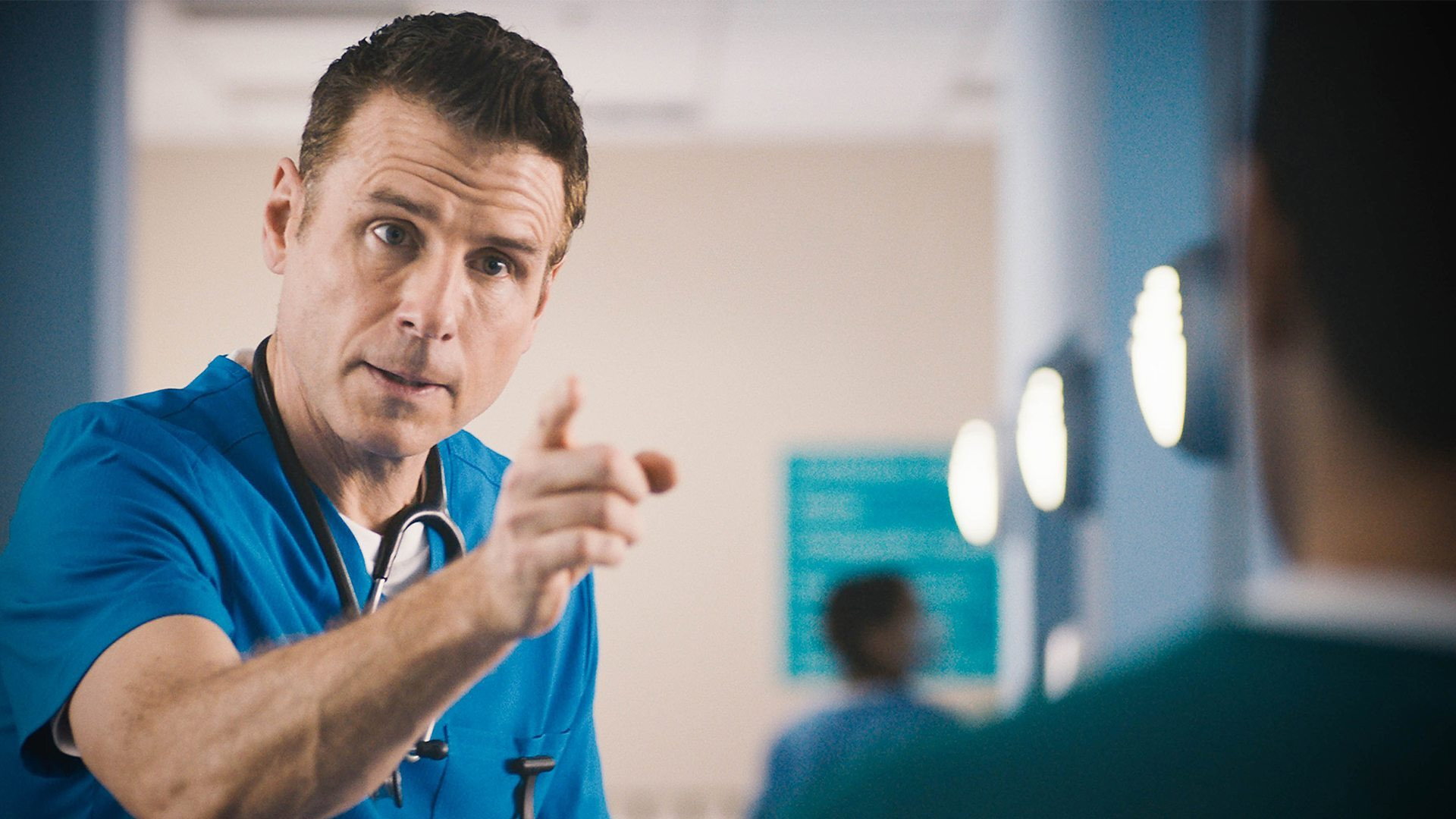 A still from Accused
