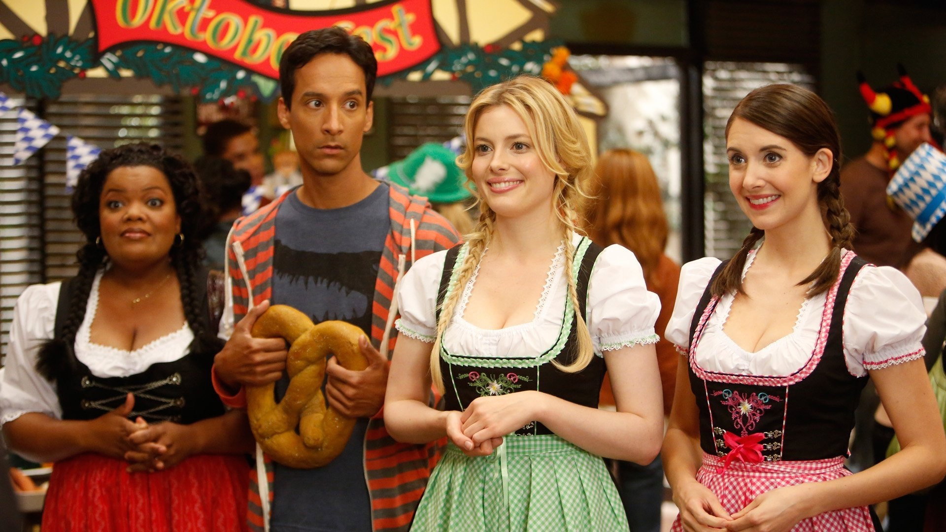 A still from Alternative History of the German Invasion