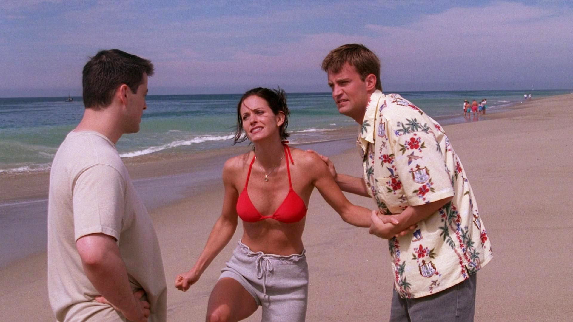 A still from The One with the Jellyfish