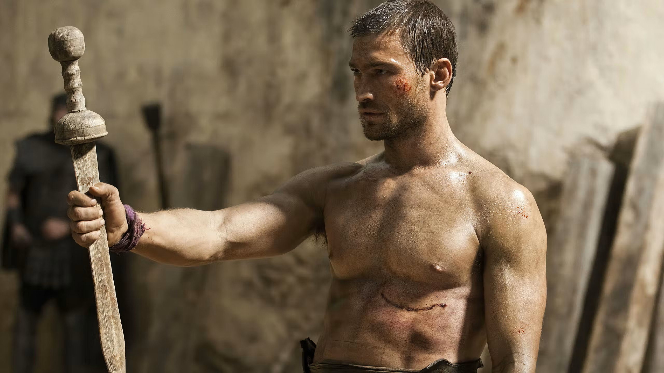 A still from Sacramentum Gladiatorum