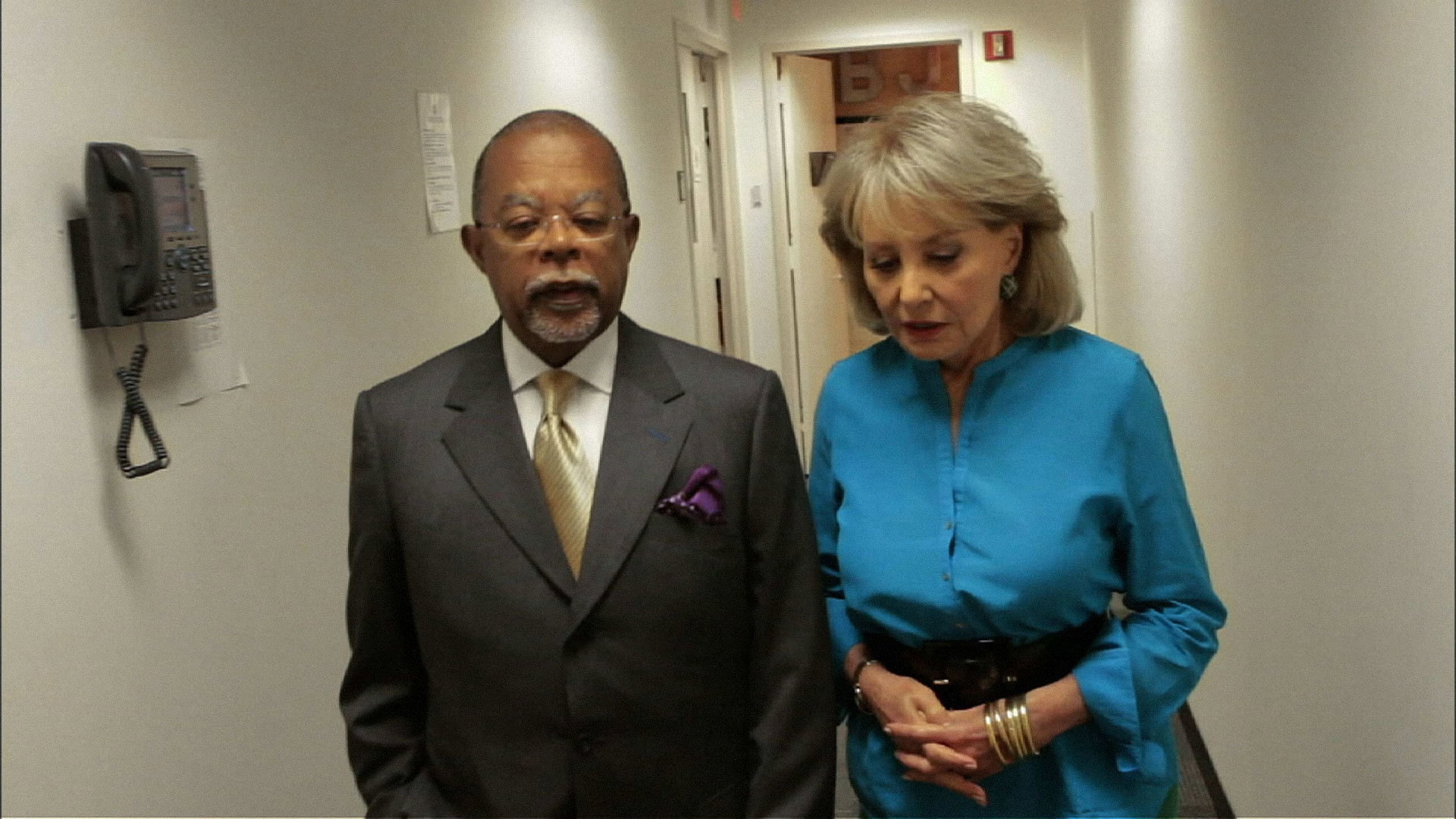 A still from Barbara Walters and Geoffrey Canada