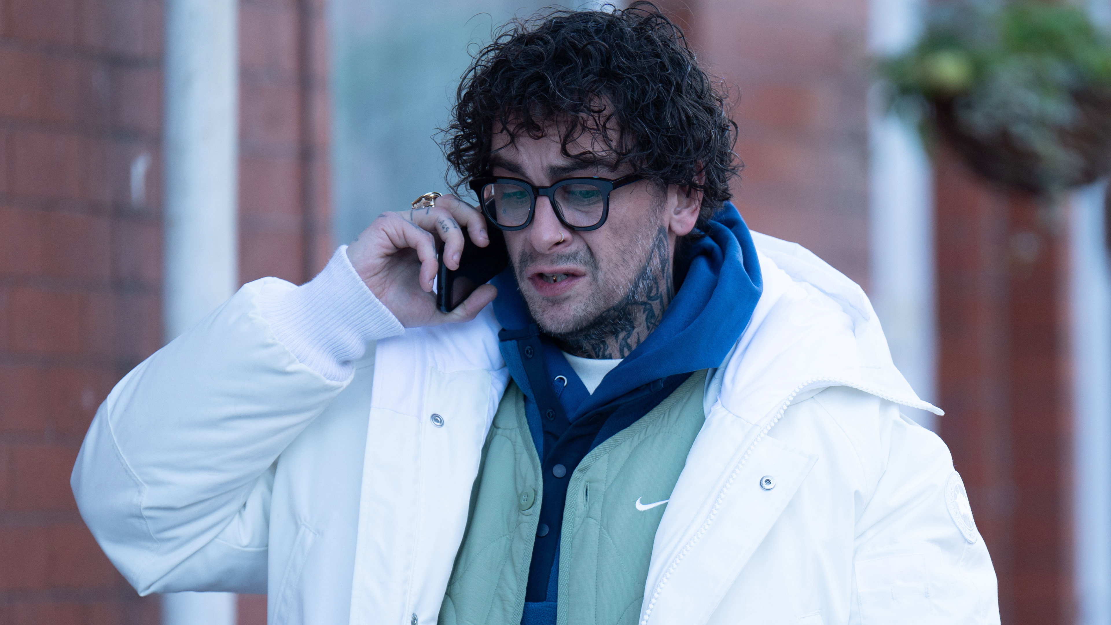 A still from The Mark