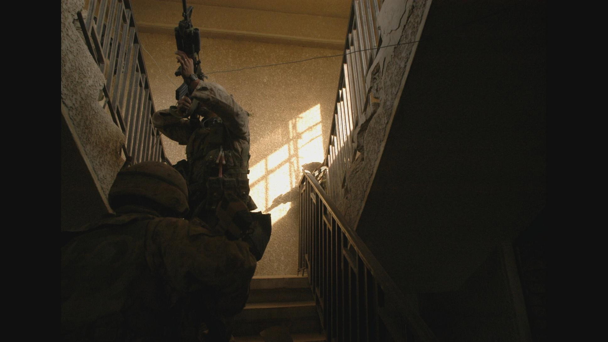 A still from Once Upon a Time in Iraq: Fallujah