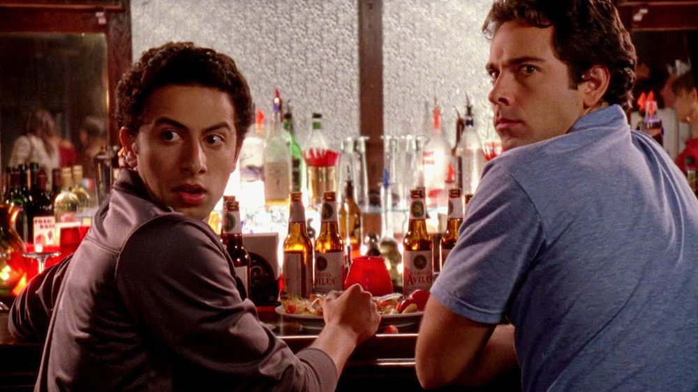 A still from Chuck Versus the Nacho Sampler