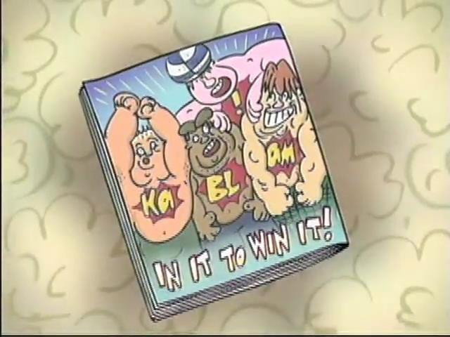 A still from In It to Win It