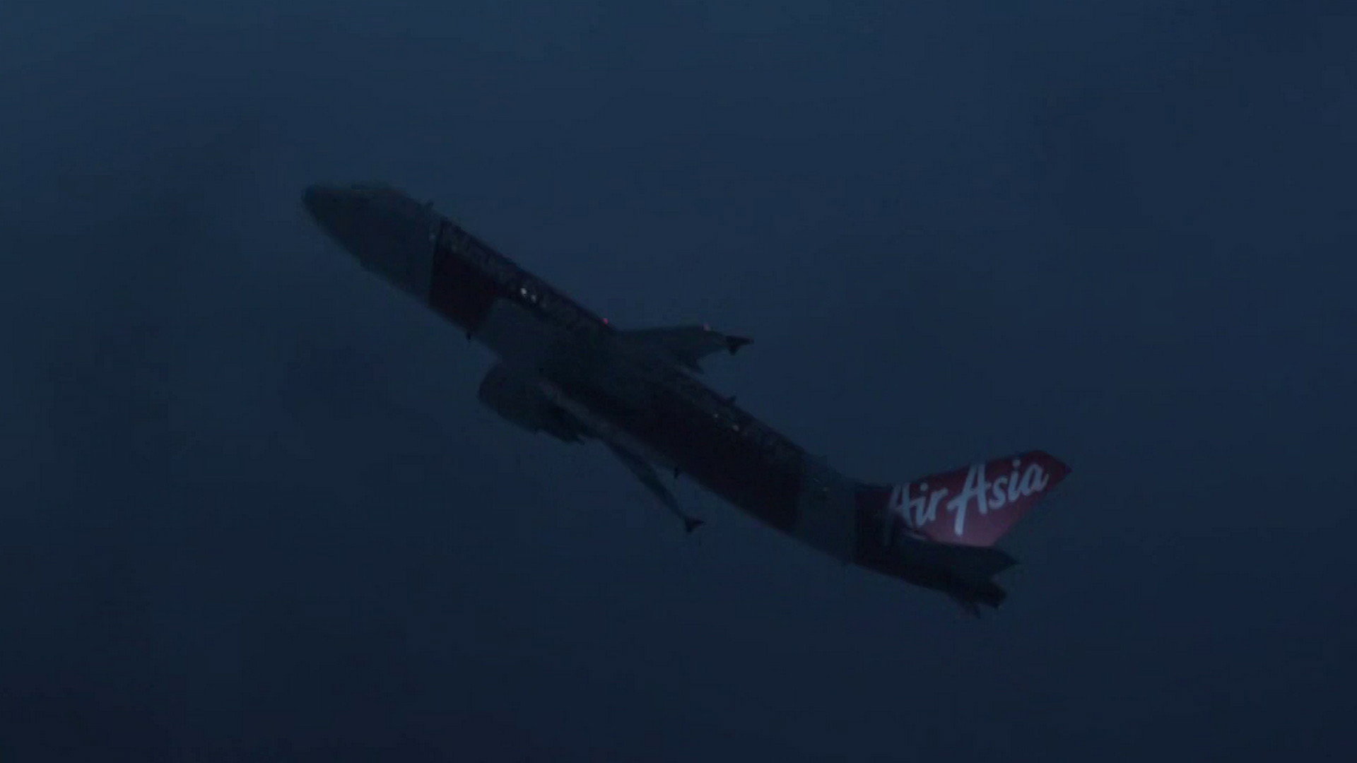 A still from Deadly Solution (Indonesia AirAsia Flight 8501)