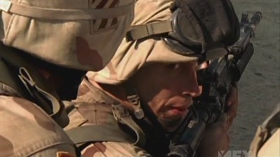 A still from Suicide Rain
