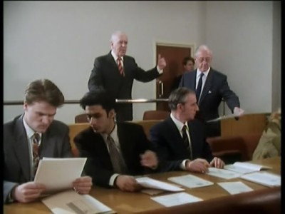 A still from Bring Me the Head of Arthur Daley