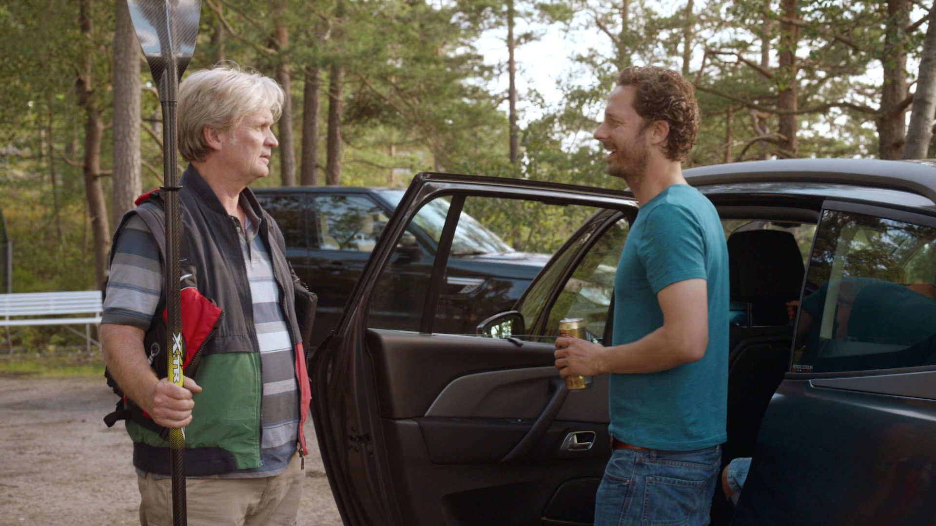 A still from Scratch in the Paint & Heavy Drinker