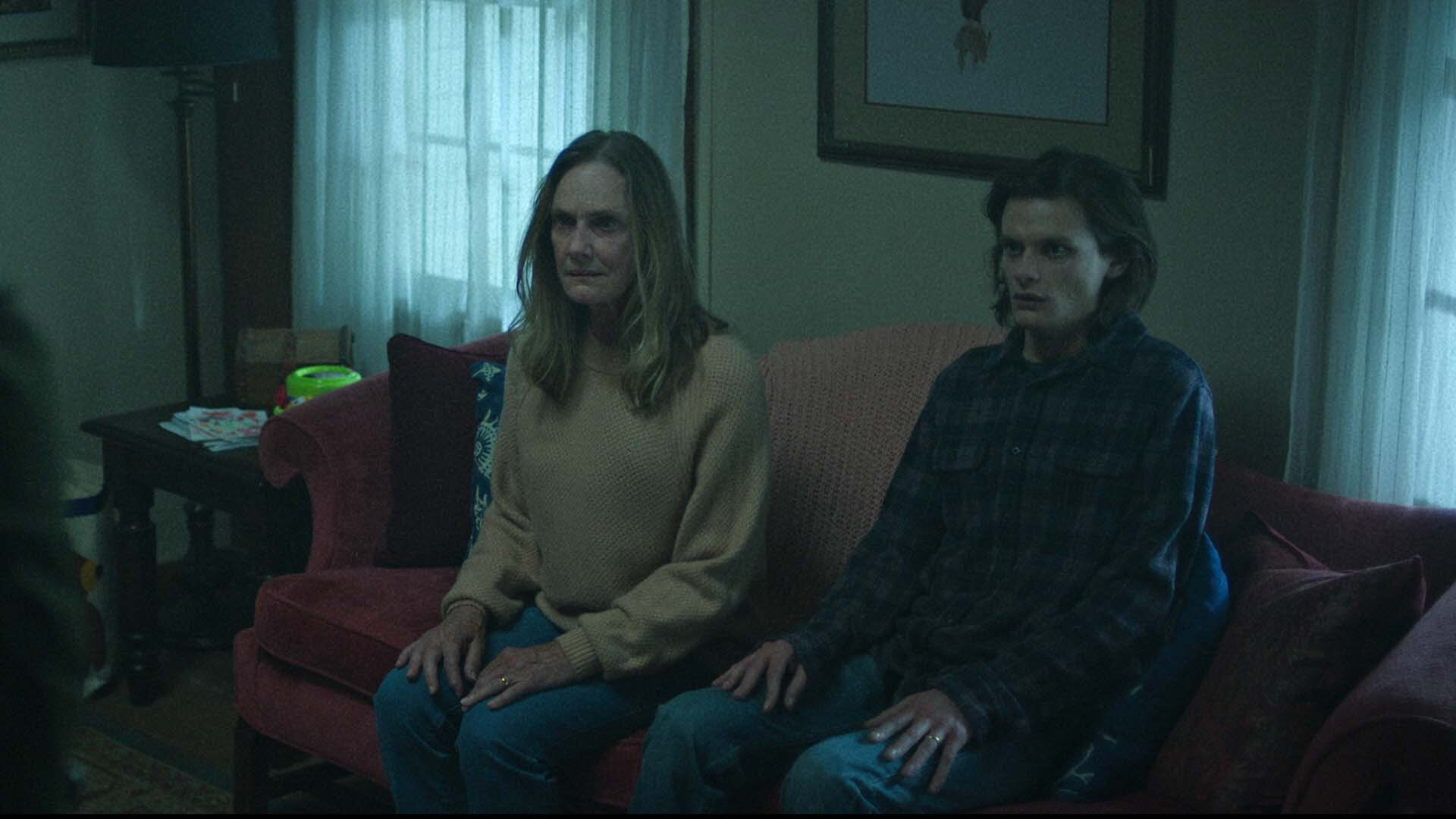 A still from Sanctified
