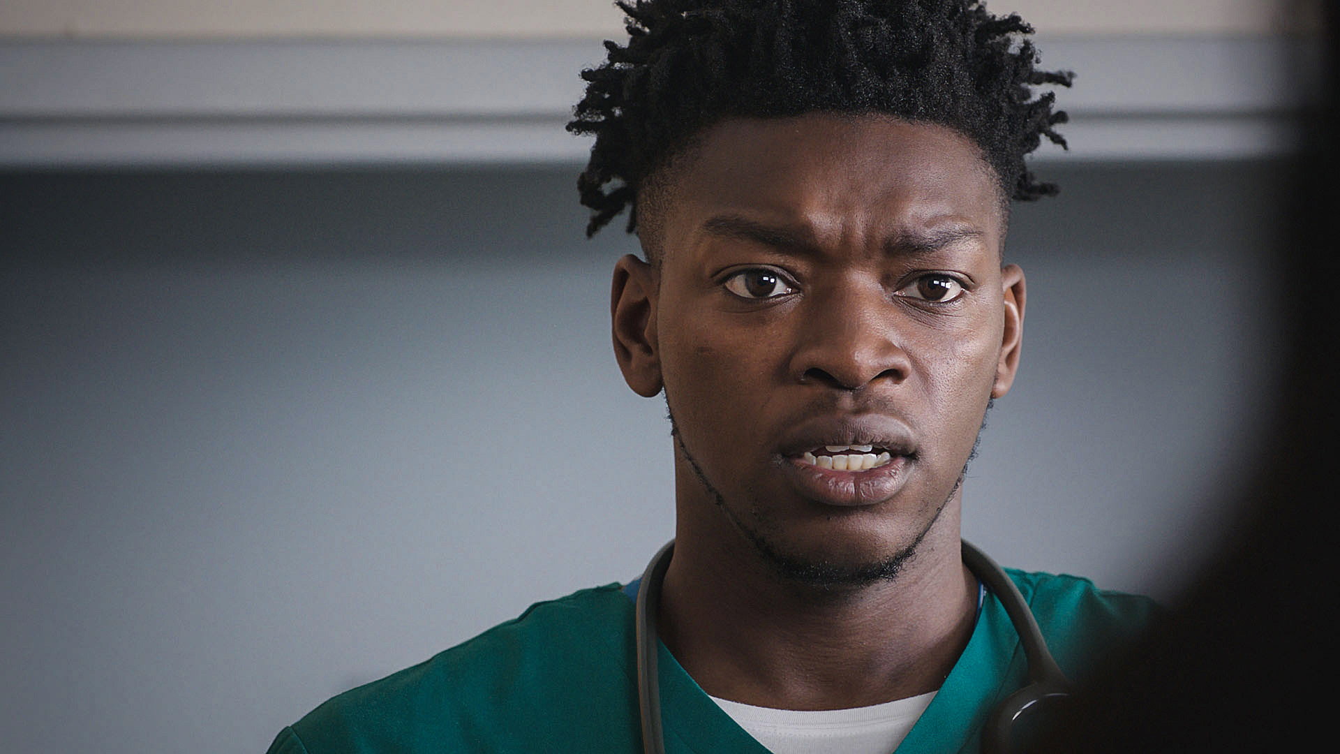 A still from Custody