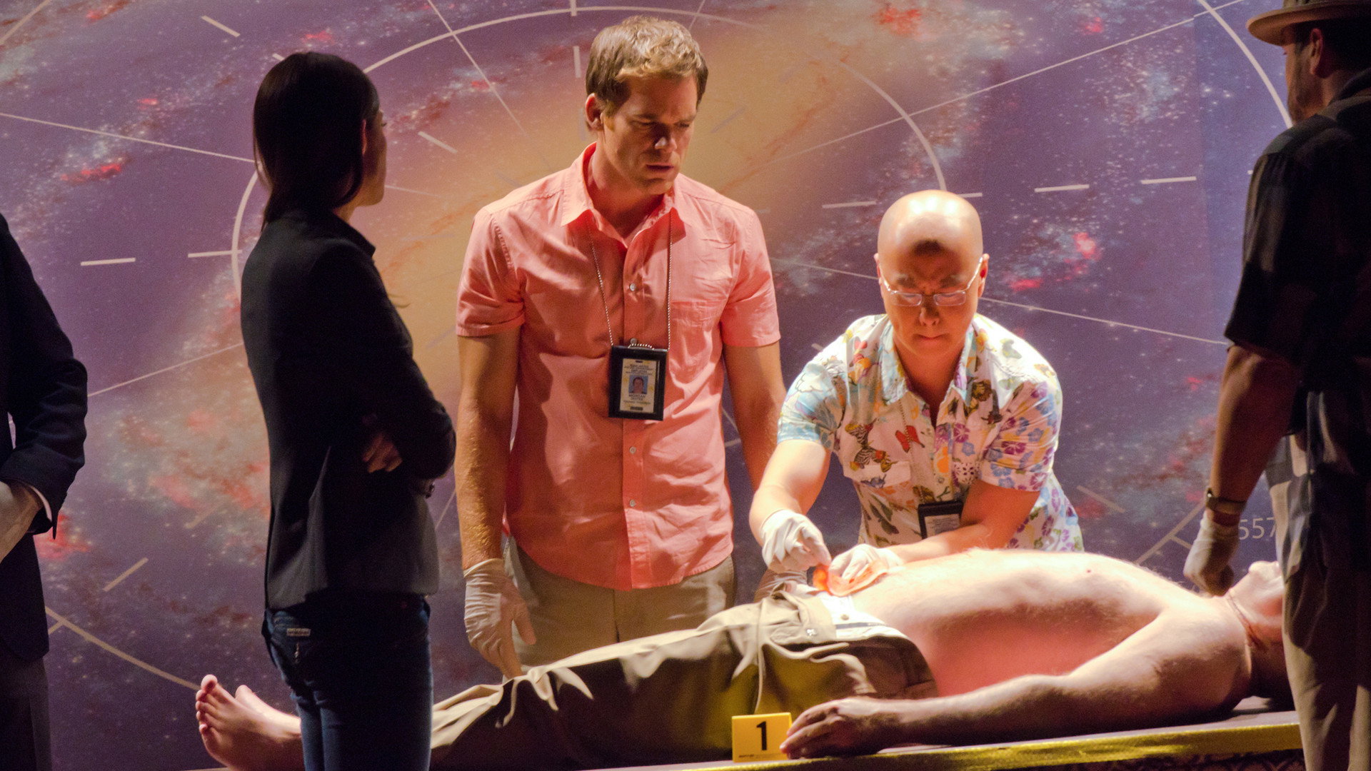 A still from Get Gellar
