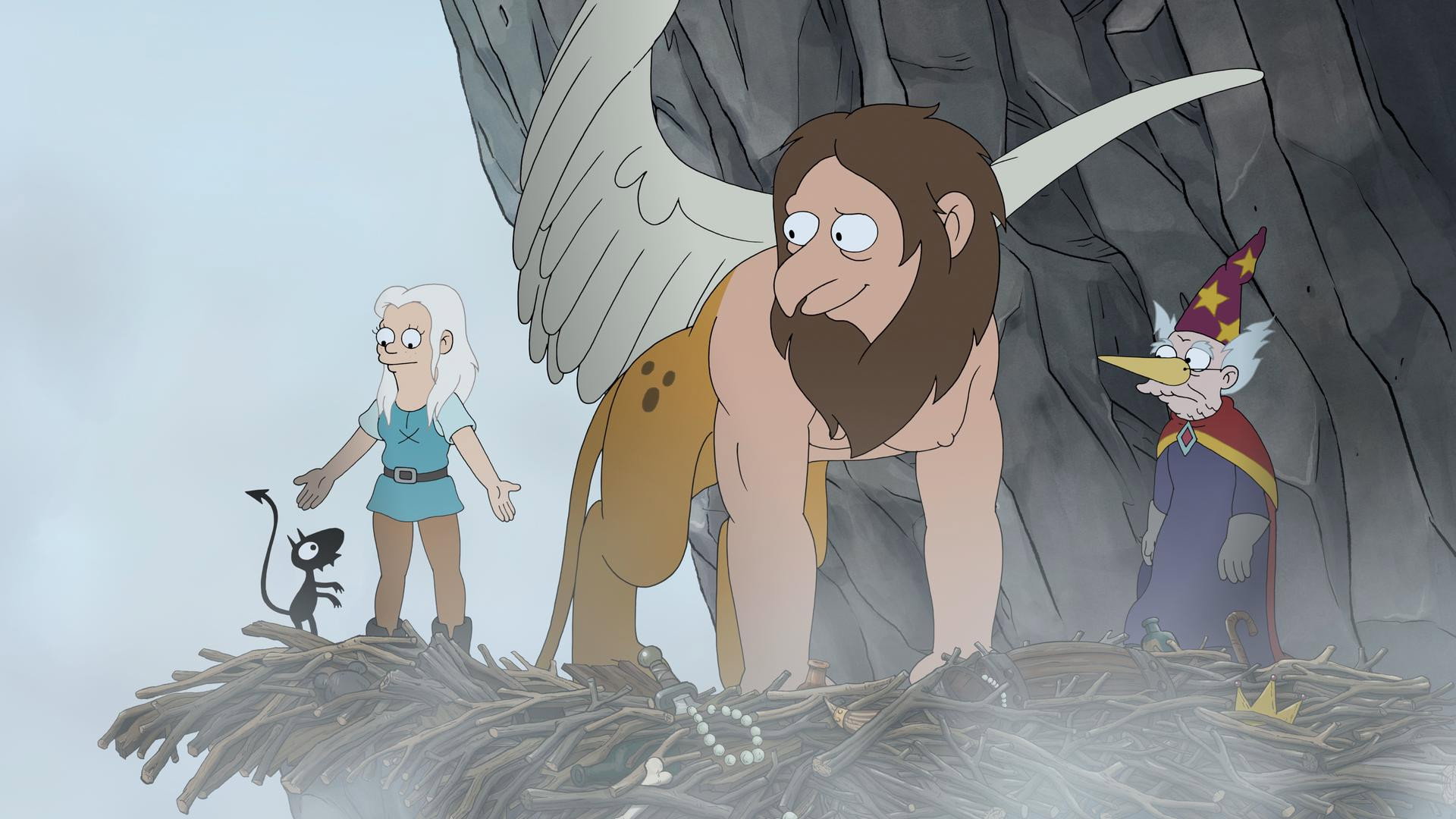A still from The Limits of Immortality