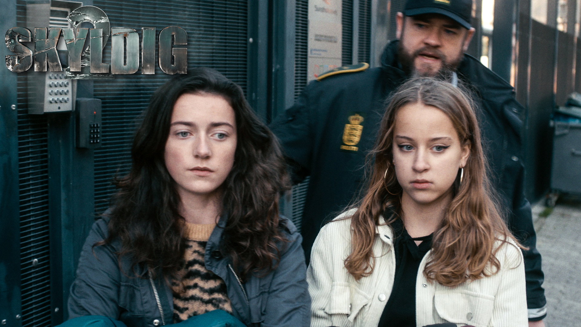 A still from On the Run From the Police