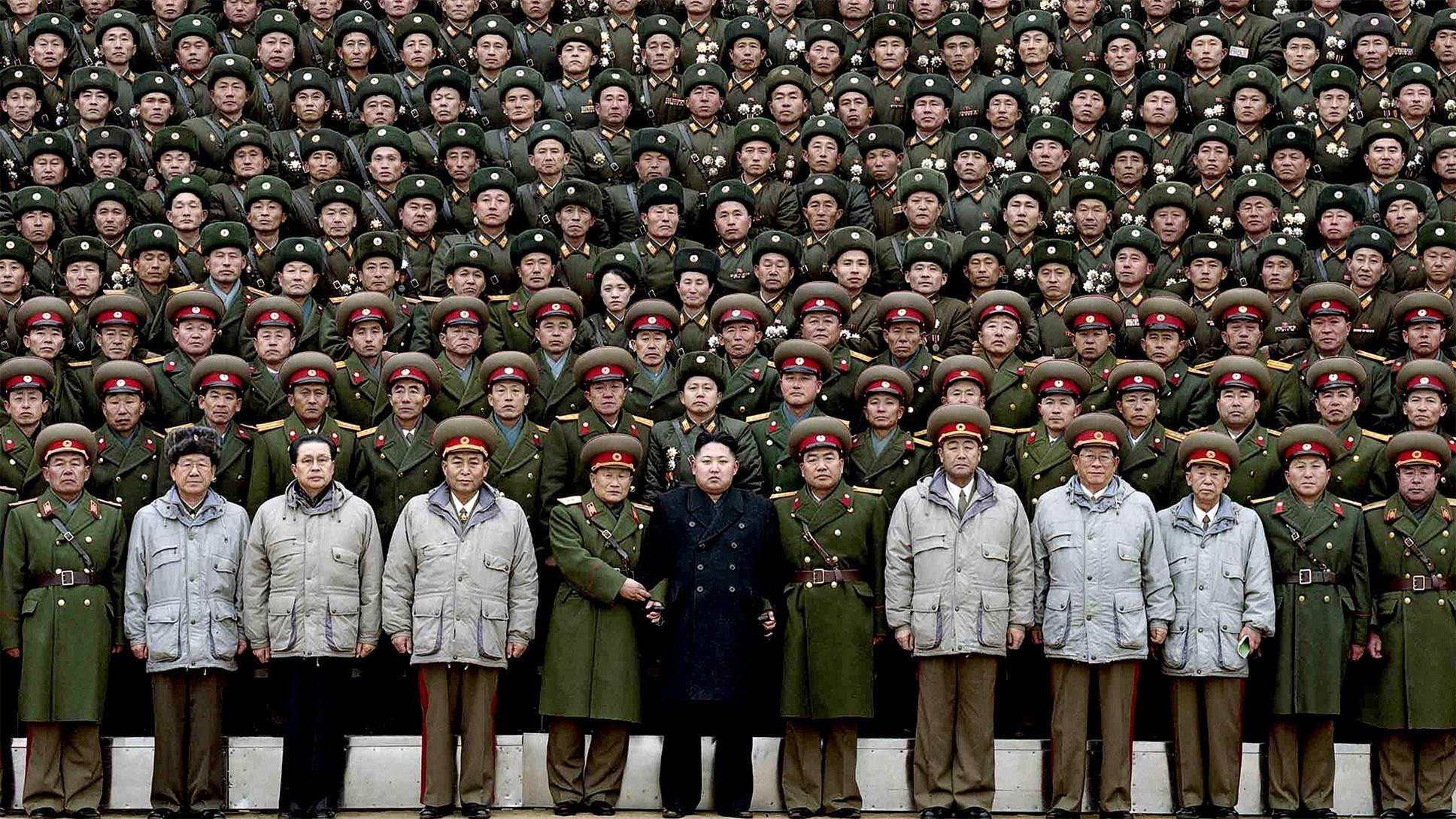 A still from Secret State of North Korea