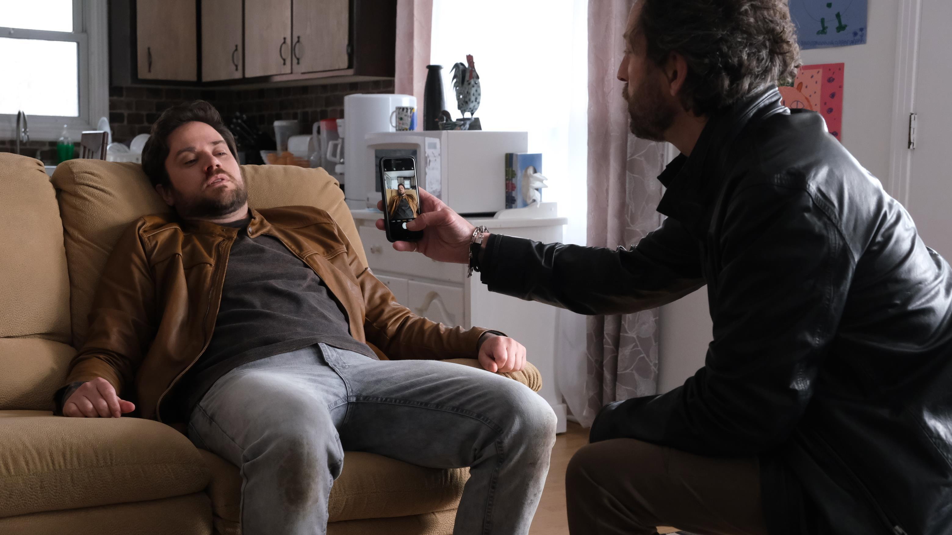 A still from Episode 13