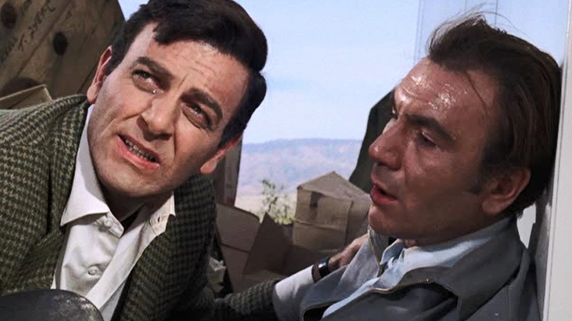 A still from The Name Is Mannix