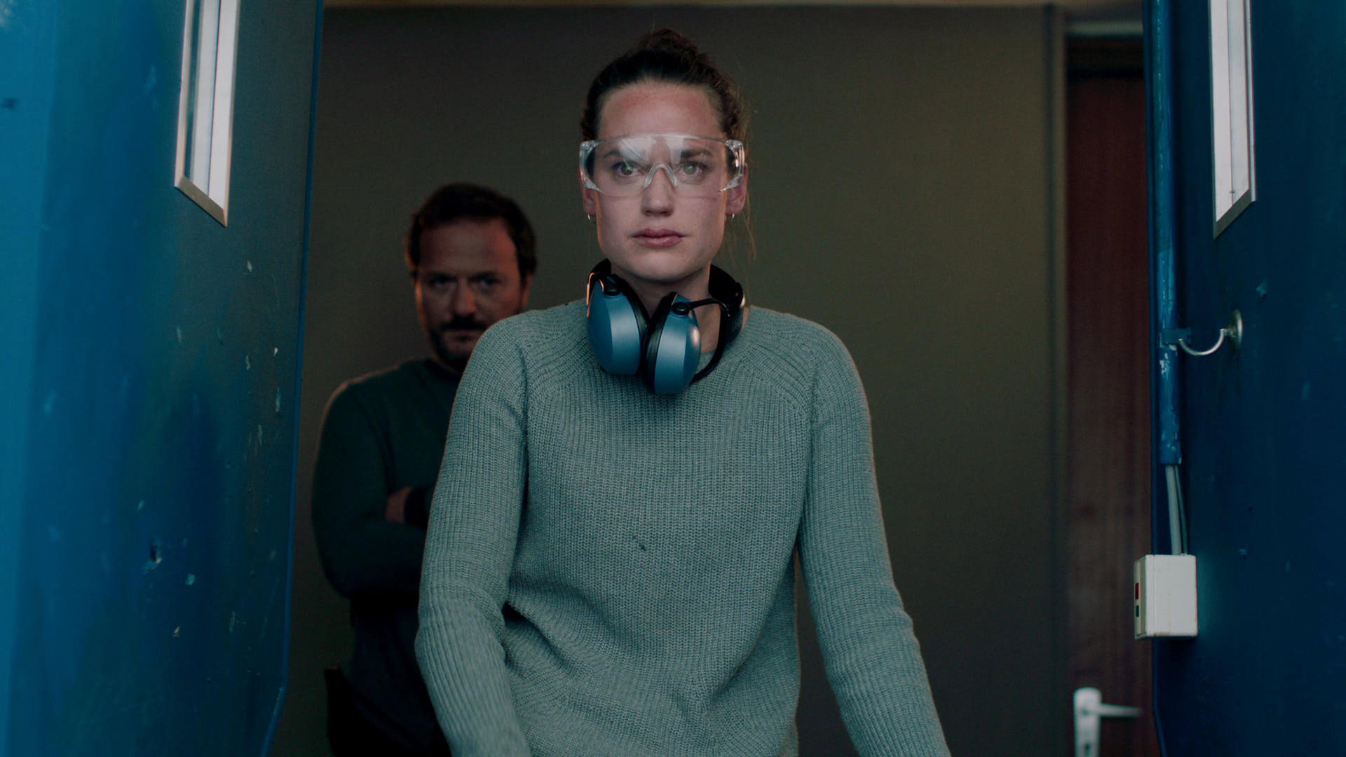 A still from An Eye for an Eye