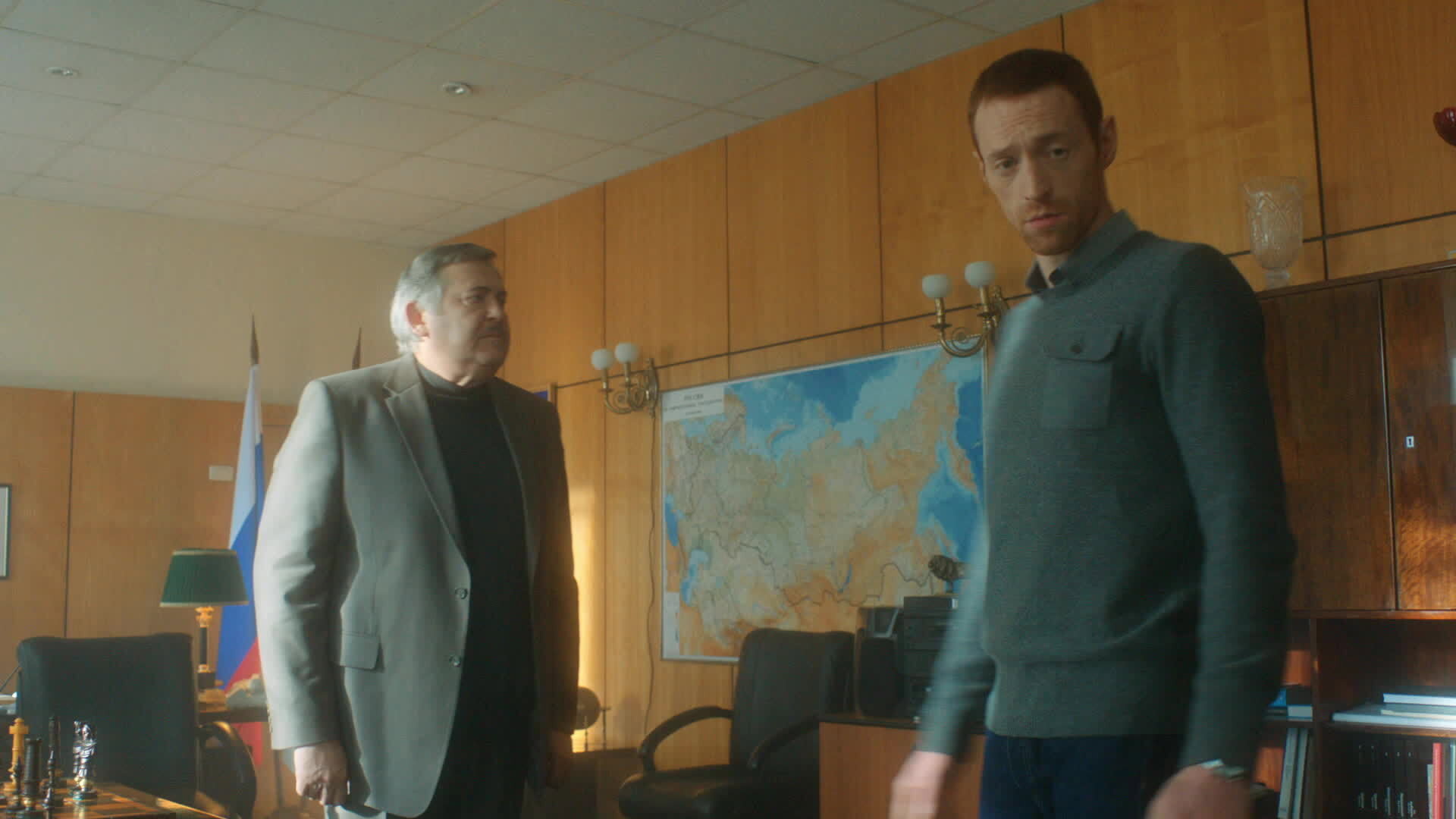 A still from Episode 8