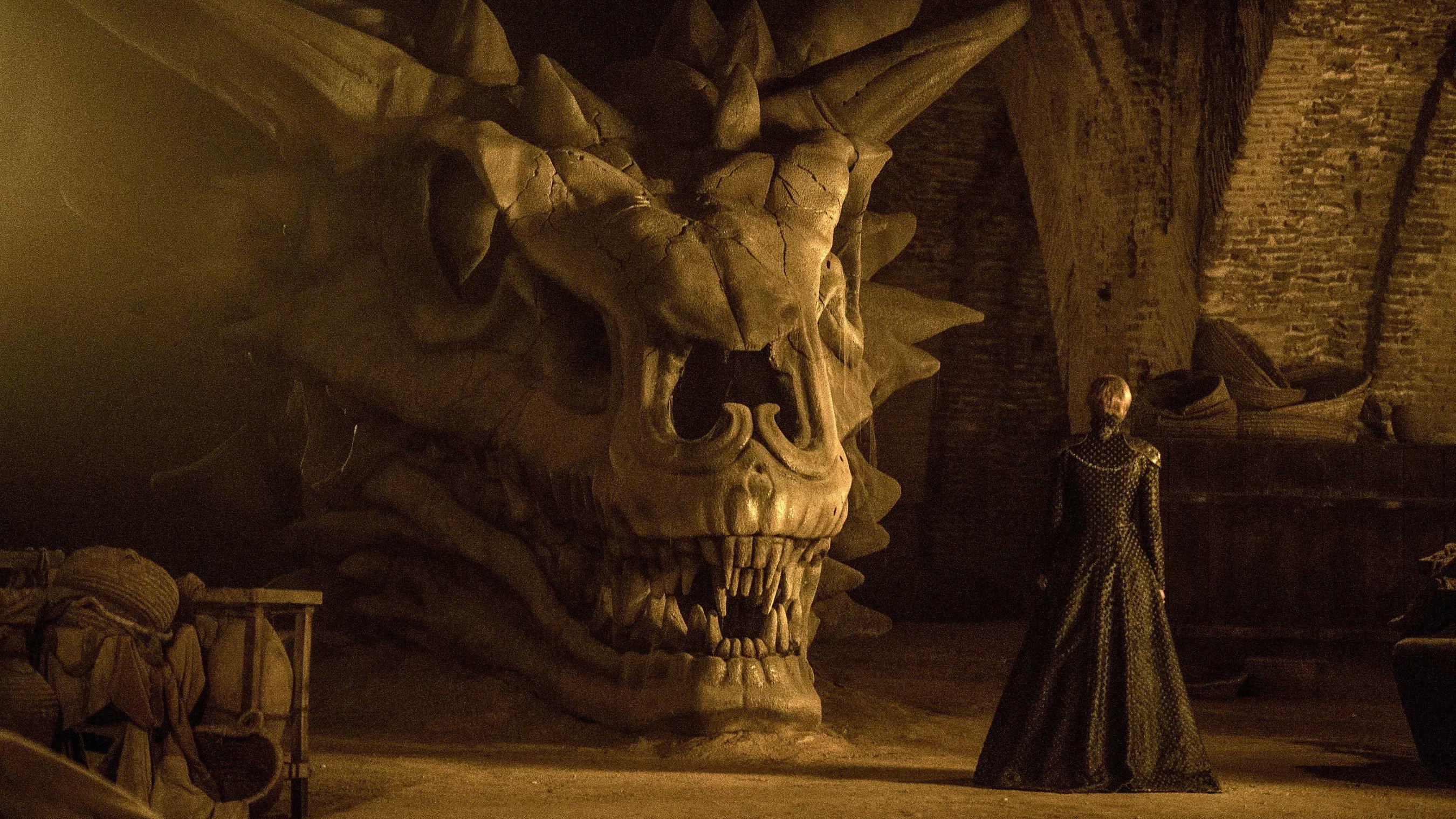A still from Stormborn