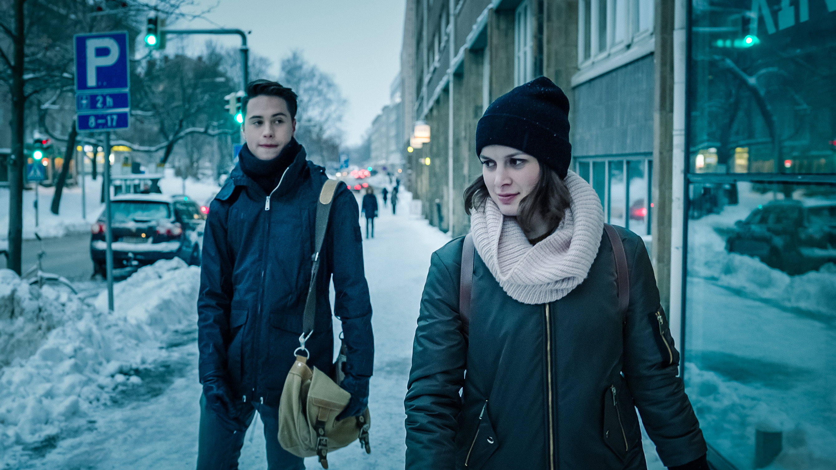 A still from The Brother