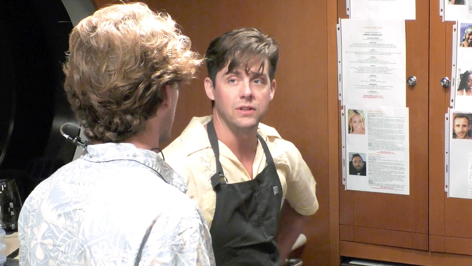 A still from There's No Crying in Yachting