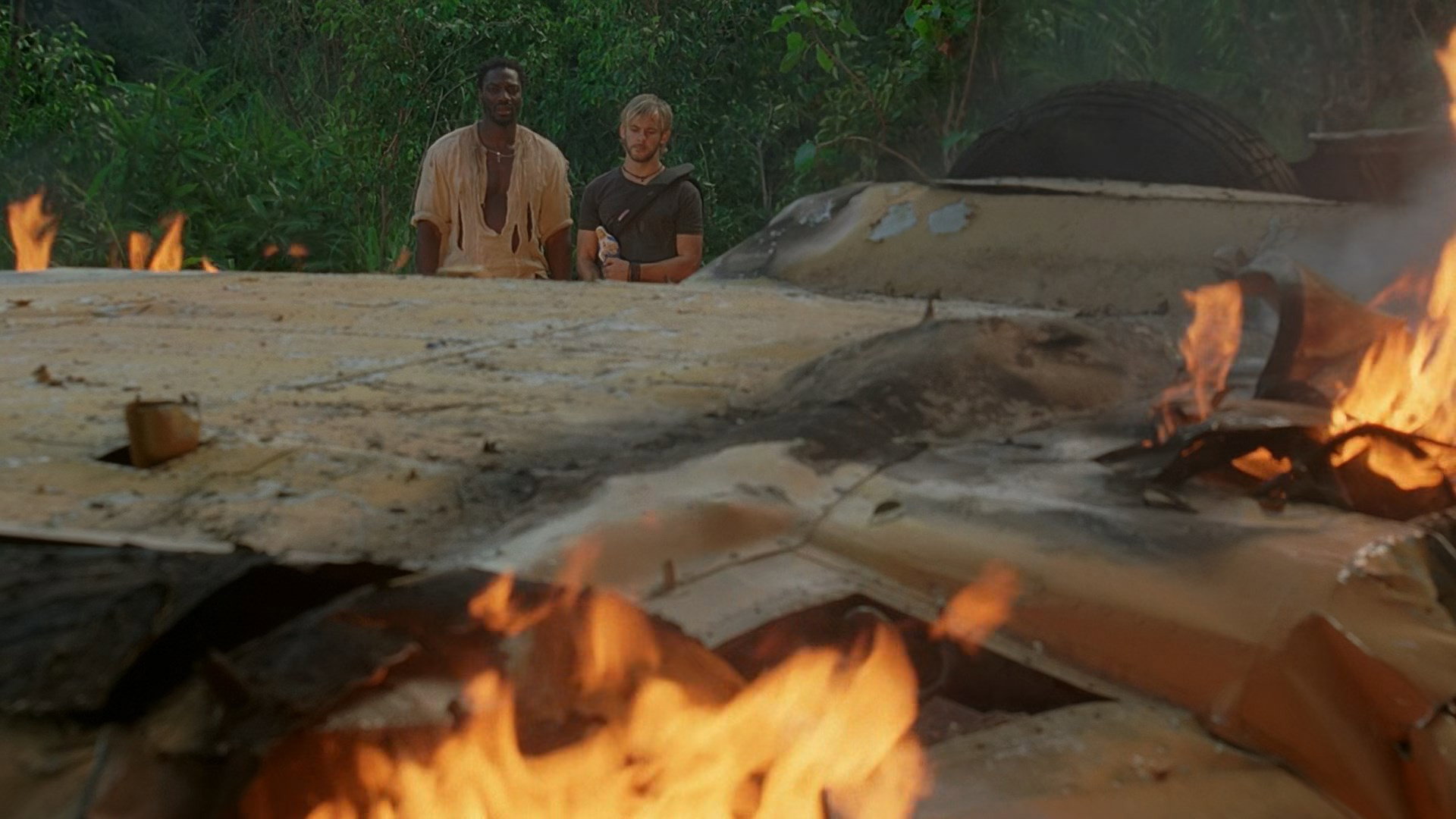 A still from The 23rd Psalm