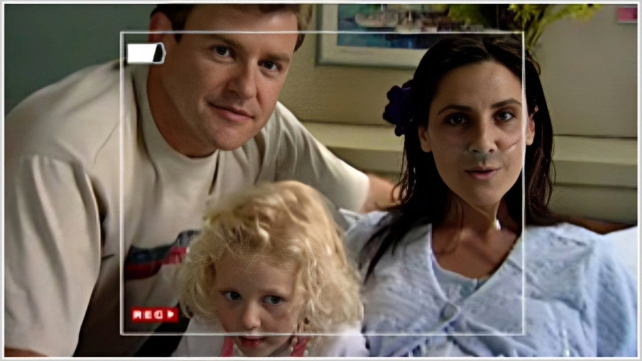 A still from Happy Birthday