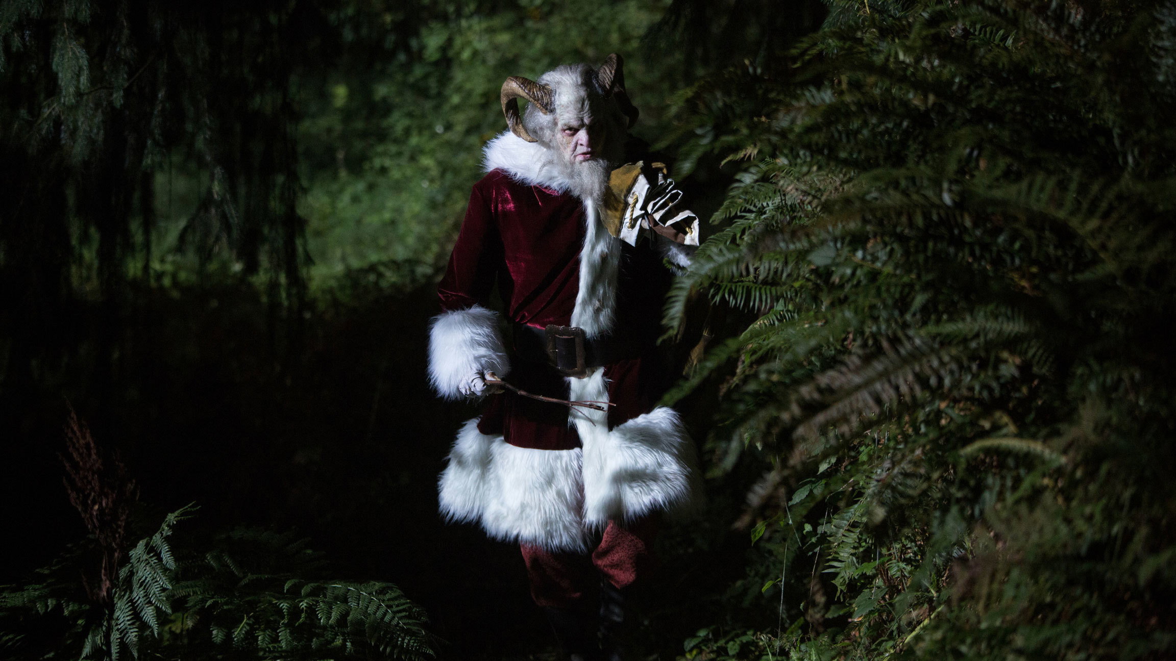 A still from Twelve Days of Krampus