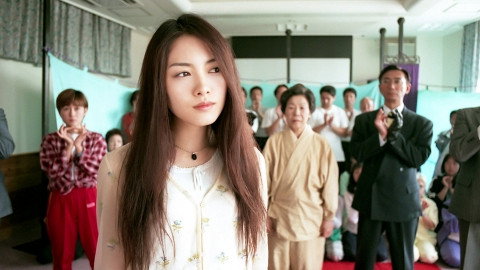 A still from Mother's Fountain: Mother's death