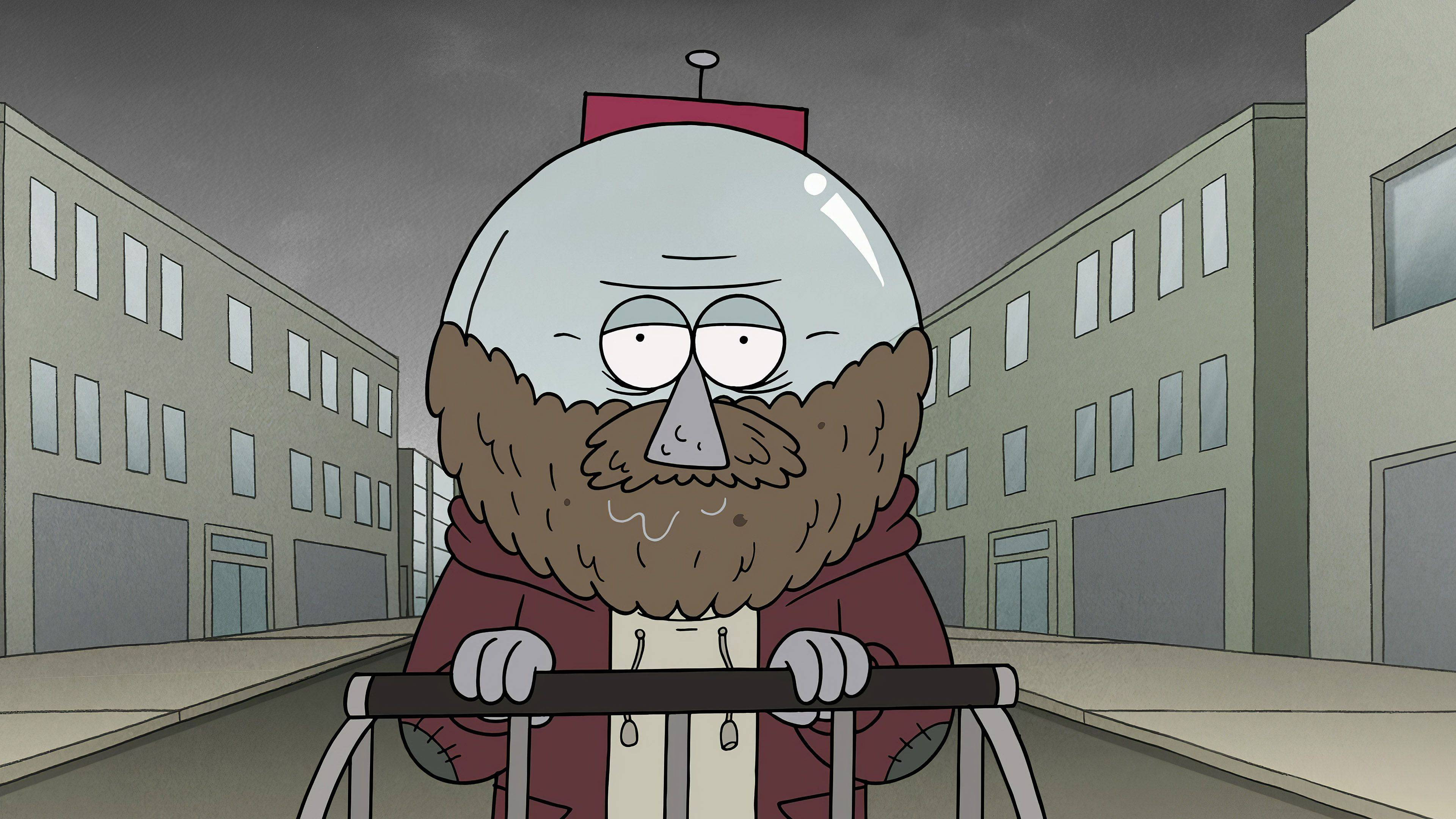 A still from Welcome to Space