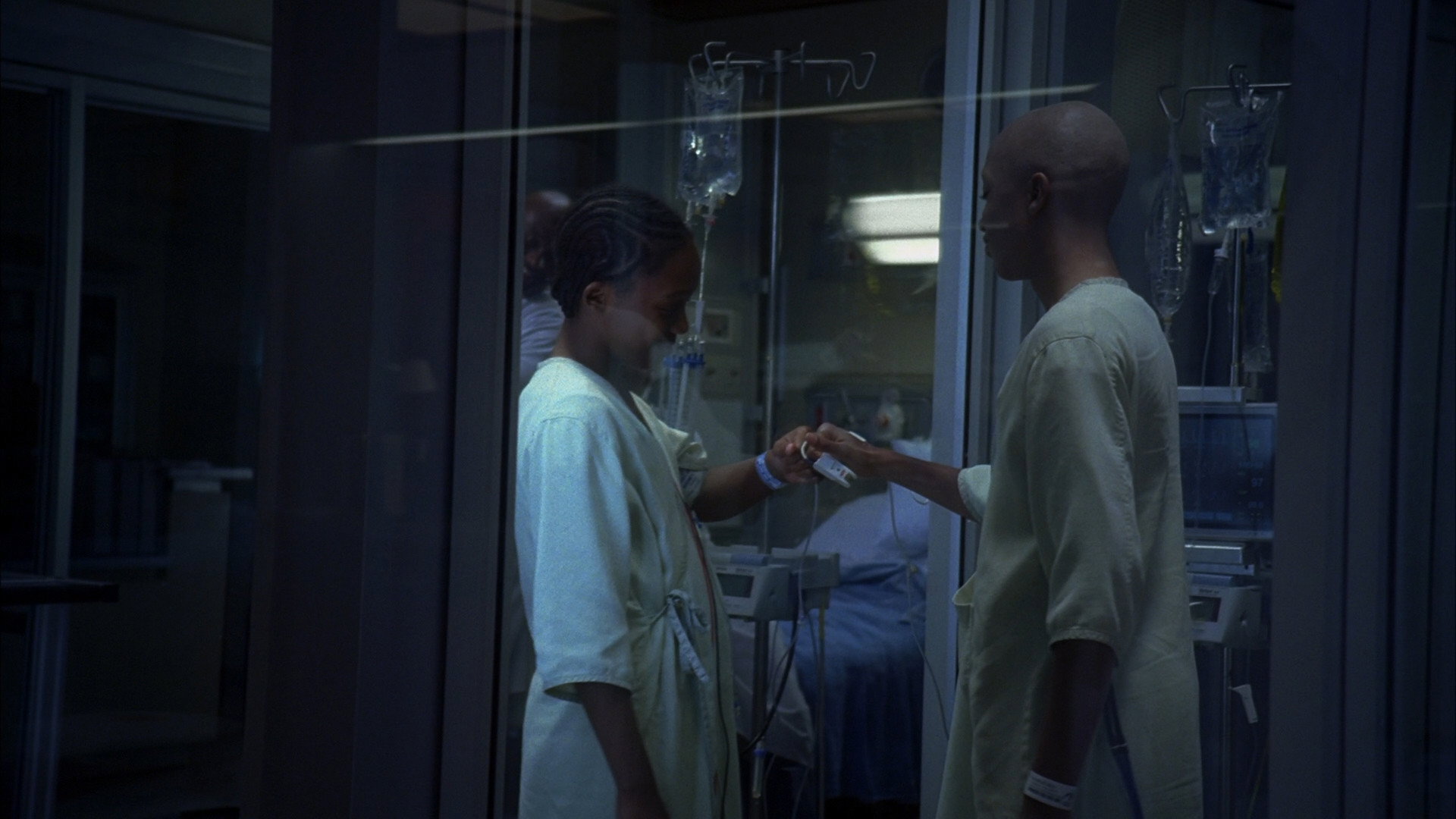A still from Family