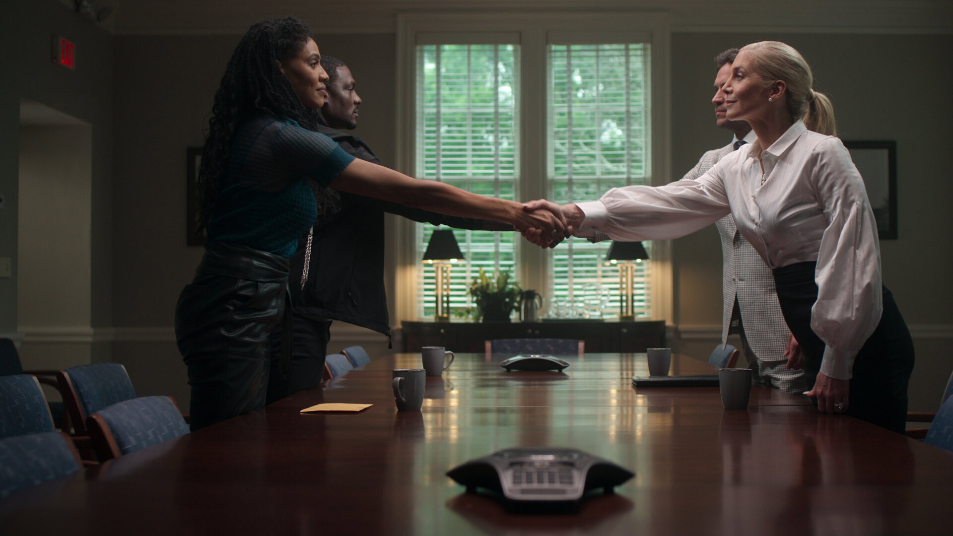 A still from First Severing