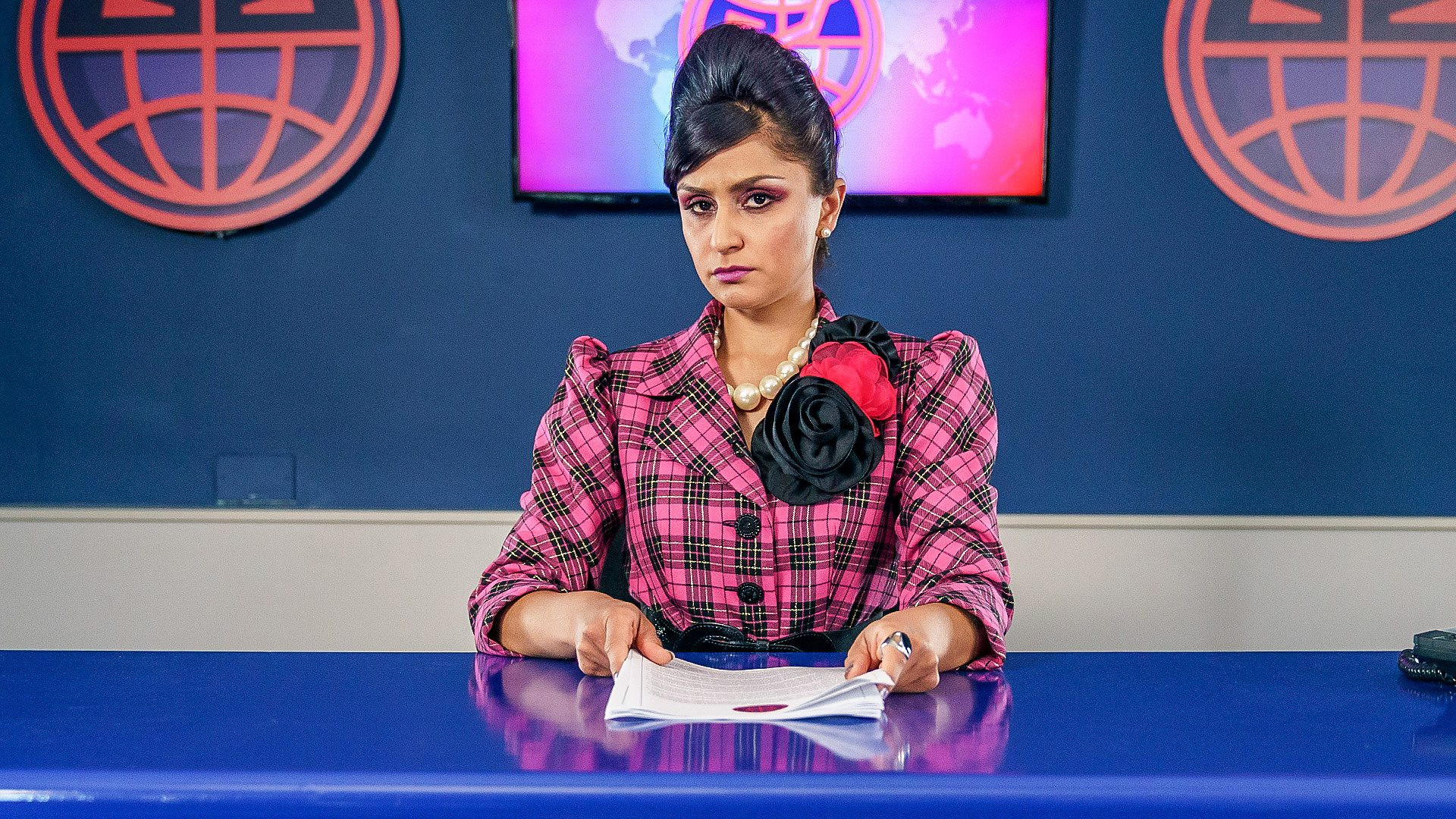 A still from Miss Information