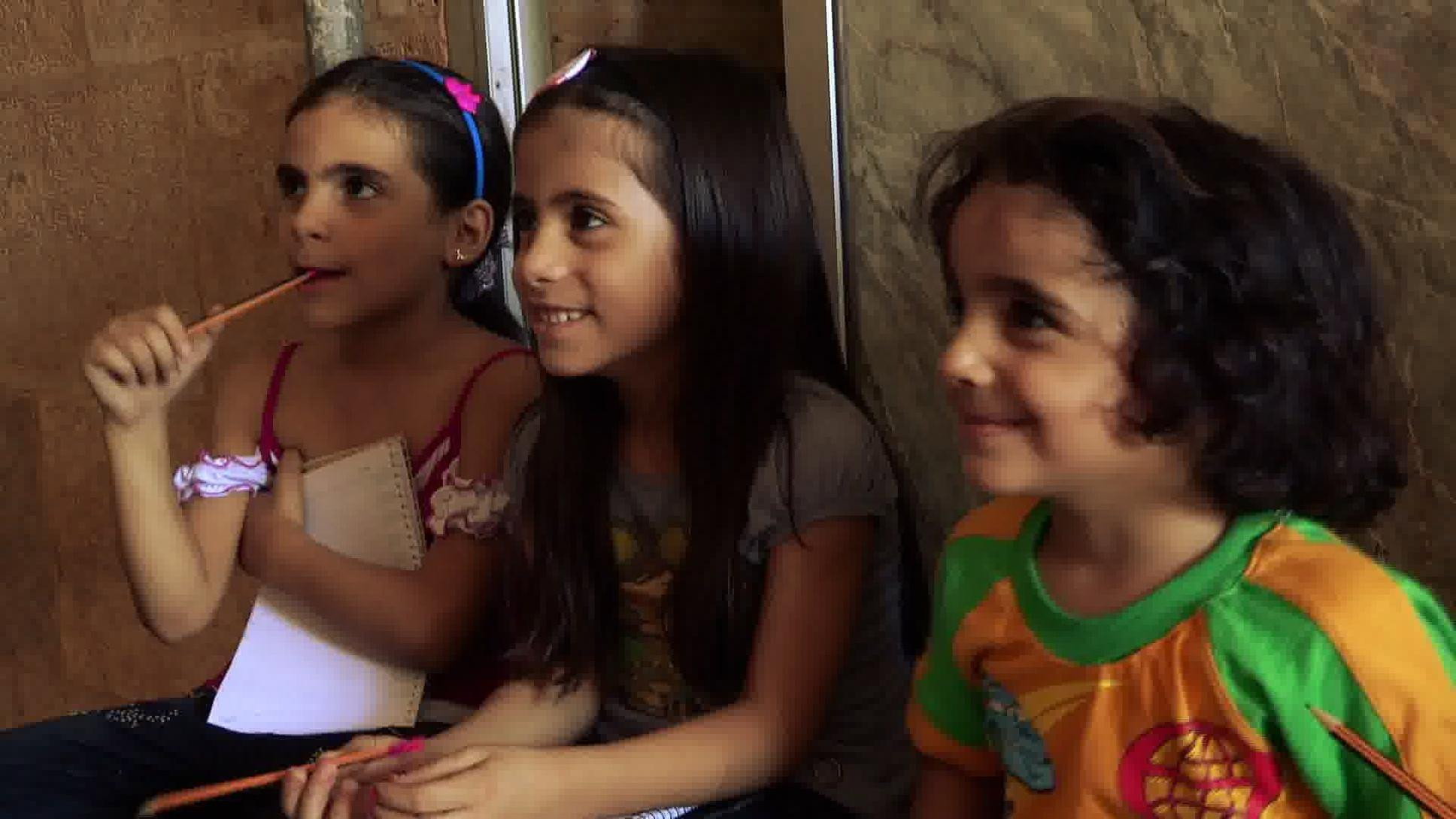 A still from Syria's Second Front / Children of Aleppo