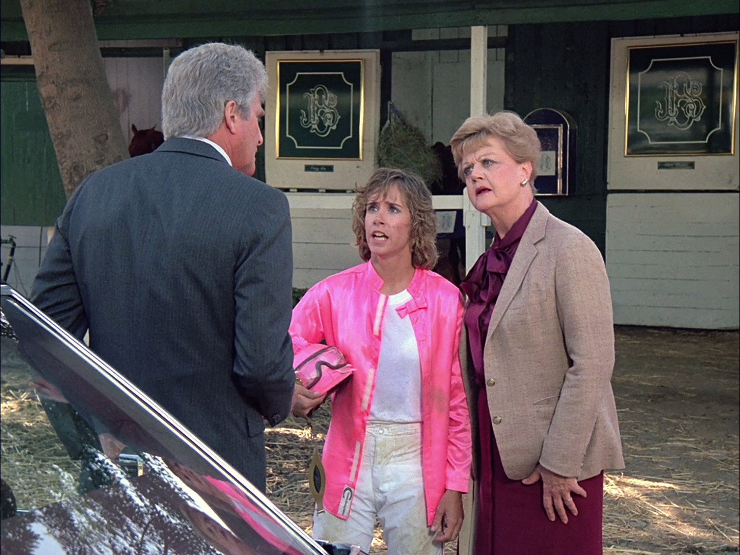 A still from Dead Heat